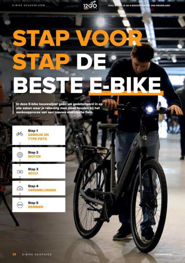  12GO Biking E-Bike Koopgids 2020   . Page 22
