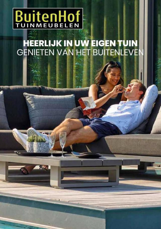 BuitenHof Brochure Best Sellers 2020 . Buitenhof Tuinmeubelen. Week 13 (2021-01-12-2021-01-12)