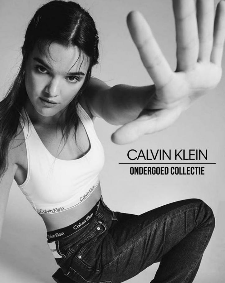 Ondergoed collectie . Calvin Klein. Week 10 (2020-05-02-2020-05-02)