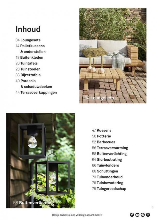  Tuincollectie 2020 . Page 3