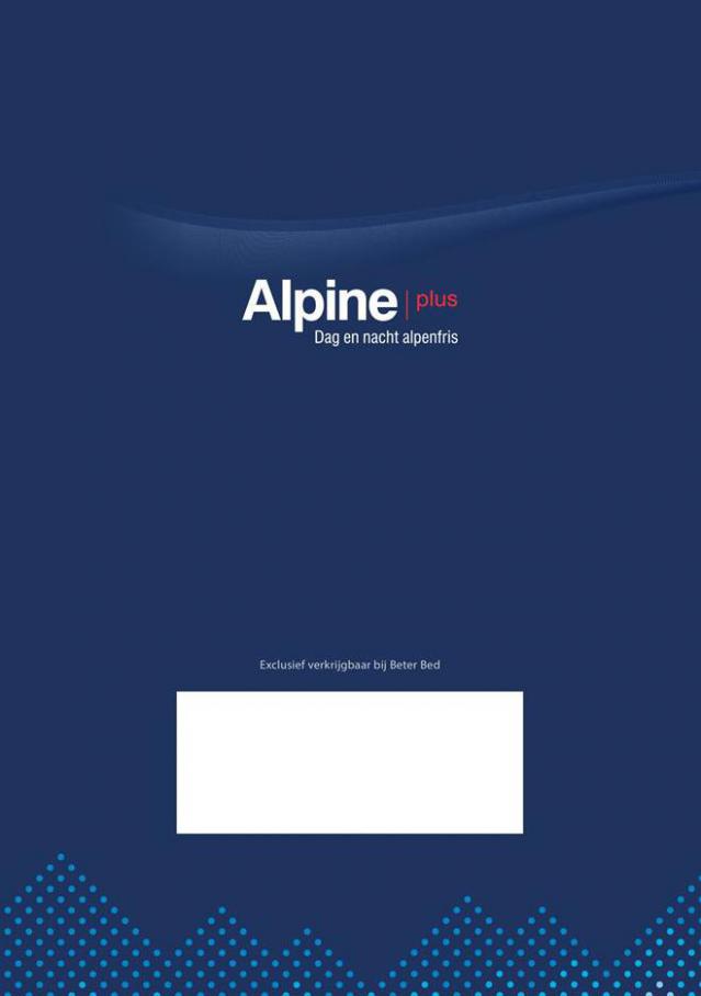  Alpine Plus brochure . Page 12