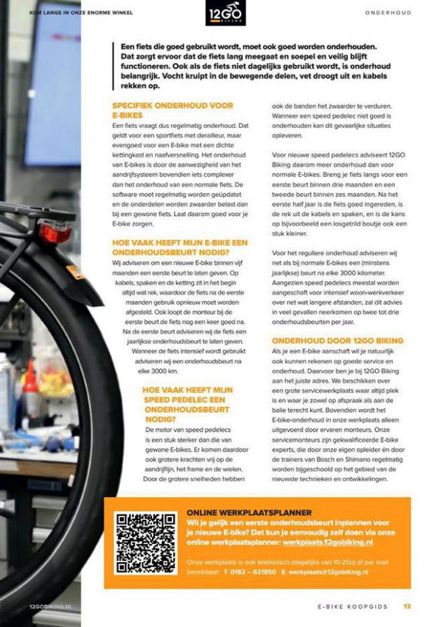  12GO Biking E-Bike Koopgids 2020   . Page 13
