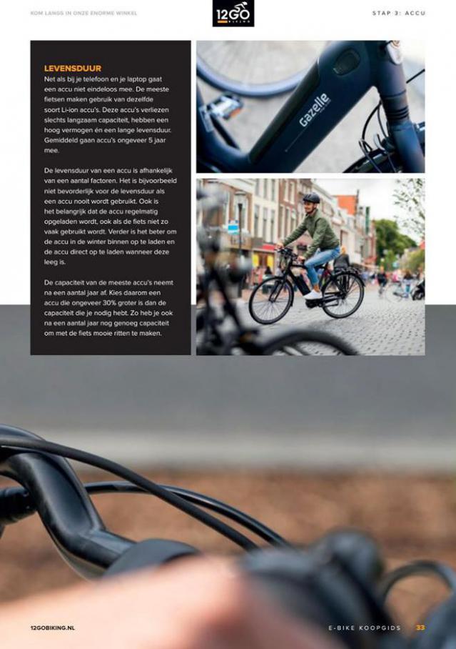  12GO Biking E-Bike Koopgids 2020   . Page 33