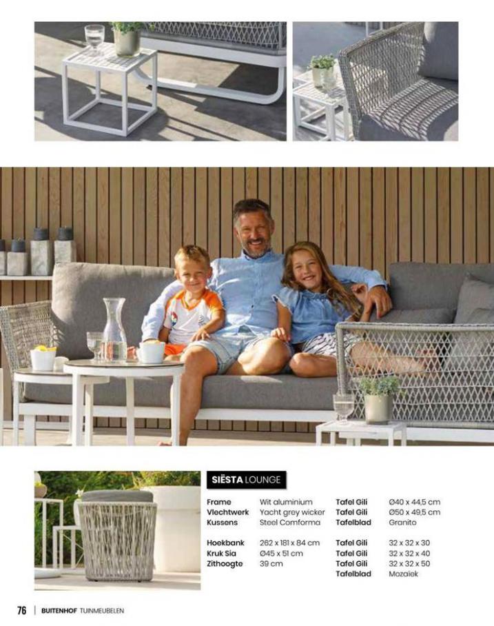  BuitenHof Brochure Lounge 2020 . Page 76