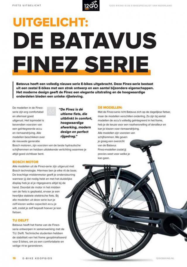  12GO Biking E-Bike Koopgids 2020   . Page 16
