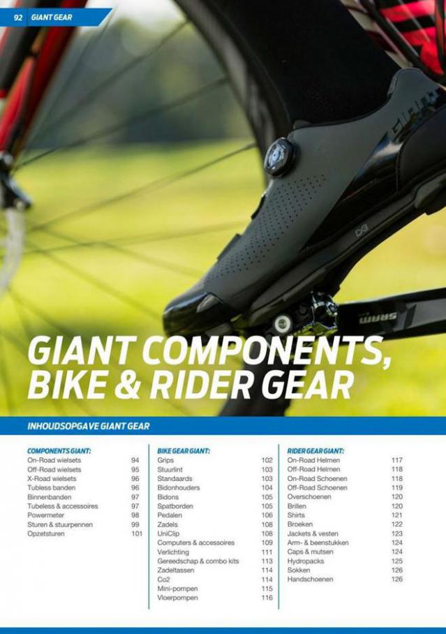  Giant Performance catalogus . Page 92