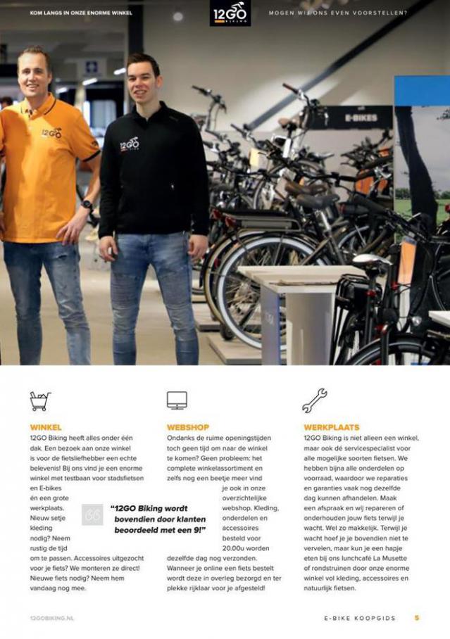 12GO Biking E-Bike Koopgids 2020   . Page 5