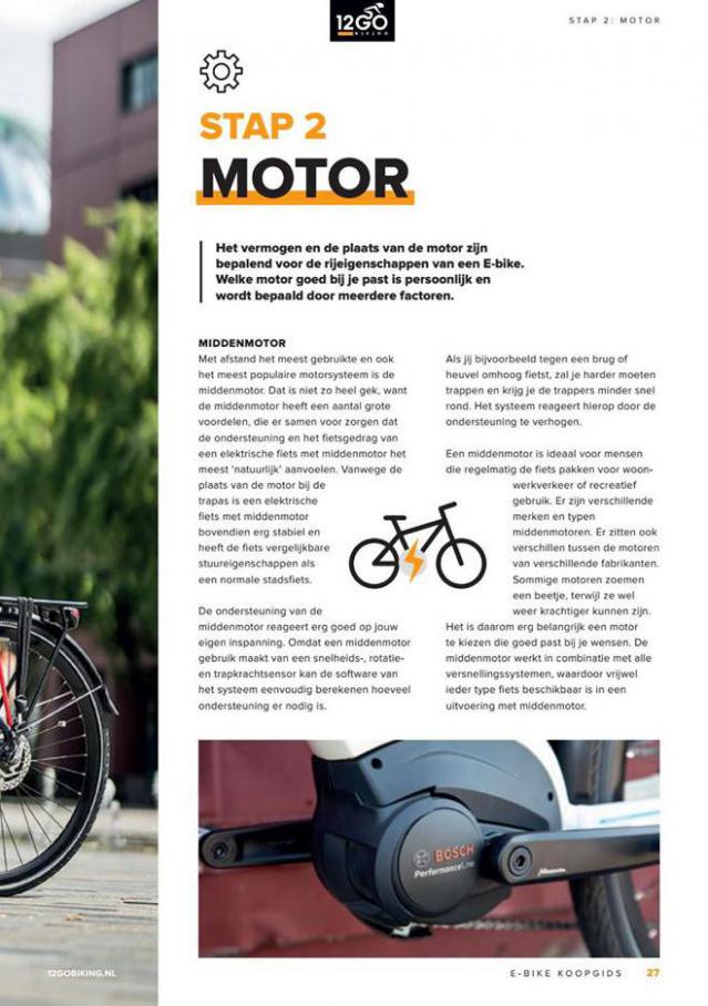  12GO Biking E-Bike Koopgids 2020   . Page 27