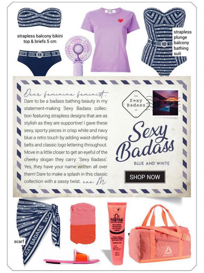  marlies|dekkers magazine 2020 swimwear . Page 15