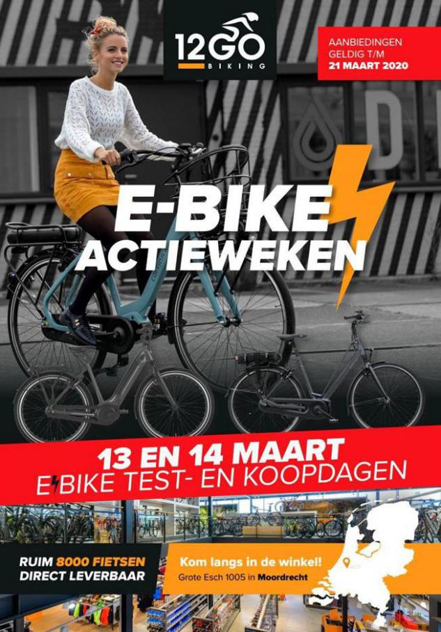 Folder Aanbiedingen  . 12GO Biking. Week 10 (2020-03-21-2020-03-21)