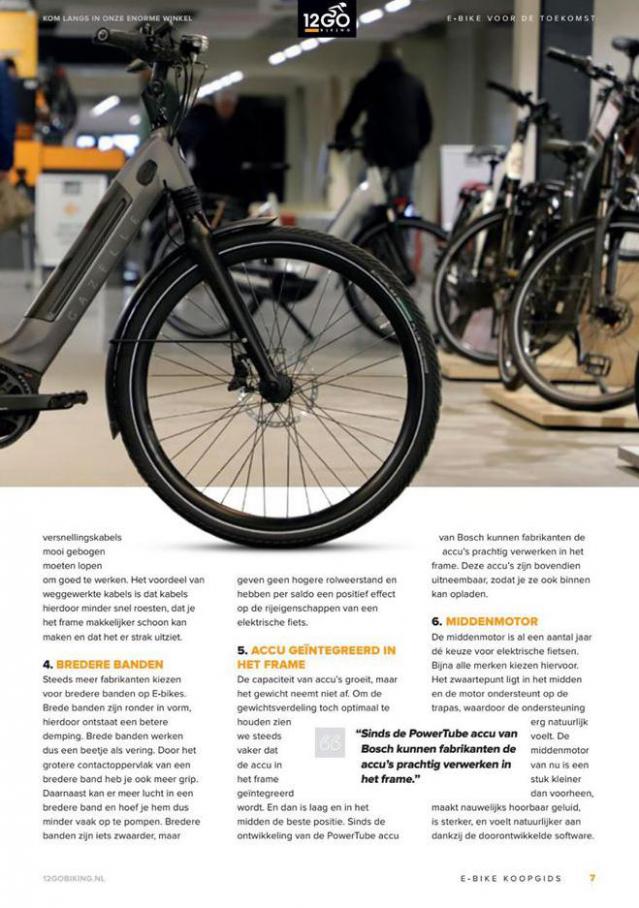  12GO Biking E-Bike Koopgids 2020   . Page 7