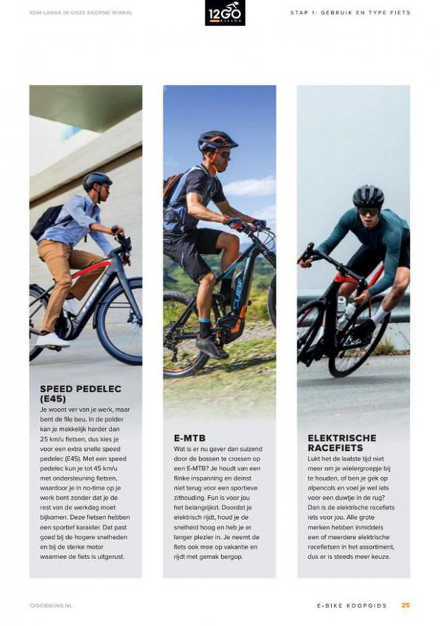  12GO Biking E-Bike Koopgids 2020   . Page 25