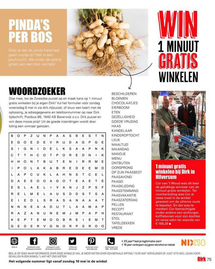  Dirk Magazine . Page 75