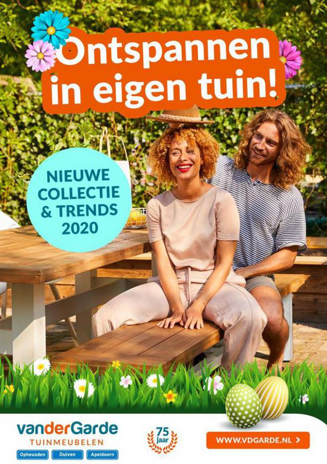 NIEUWE COLLECTIE & TRENDS 2020 . Van der Garde tuinmeubelen. Week 16 (2020-06-30-2020-06-30)