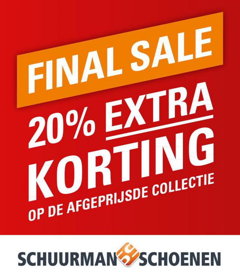 Extra Korting . Schuurman Schoenen. Week 14 (2020-04-05-2020-04-05)