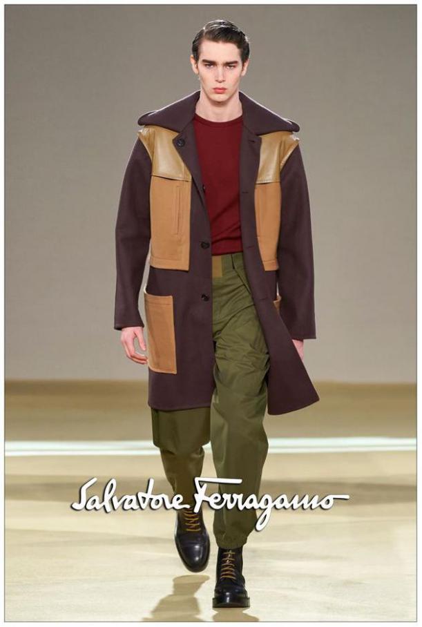 Fall 2020 Menswear . Salvatore Ferragamo. Week 14 (2020-08-24-2020-08-24)