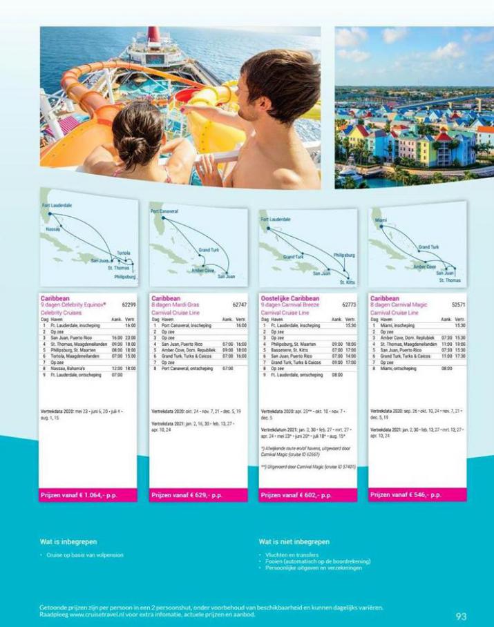  Cruise Travel 2020/2021 . Page 93