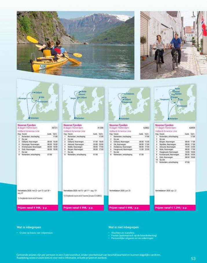  Cruise Travel 2020/2021 . Page 53