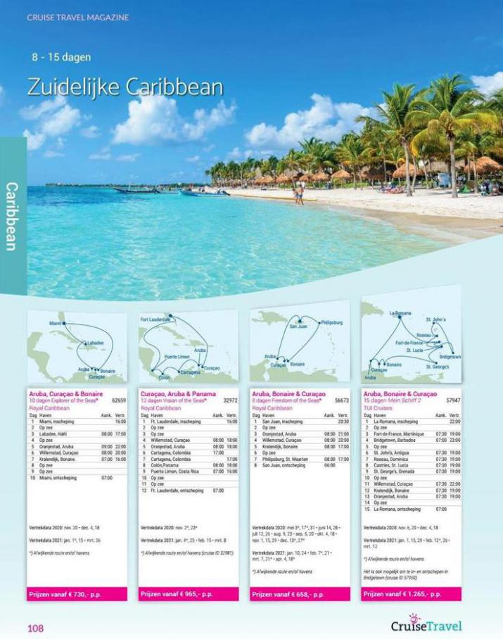  Cruise Travel 2020/2021 . Page 108
