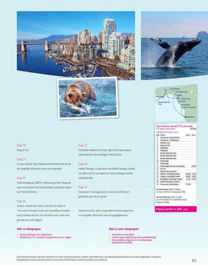  Cruise Travel 2020/2021 . Page 85