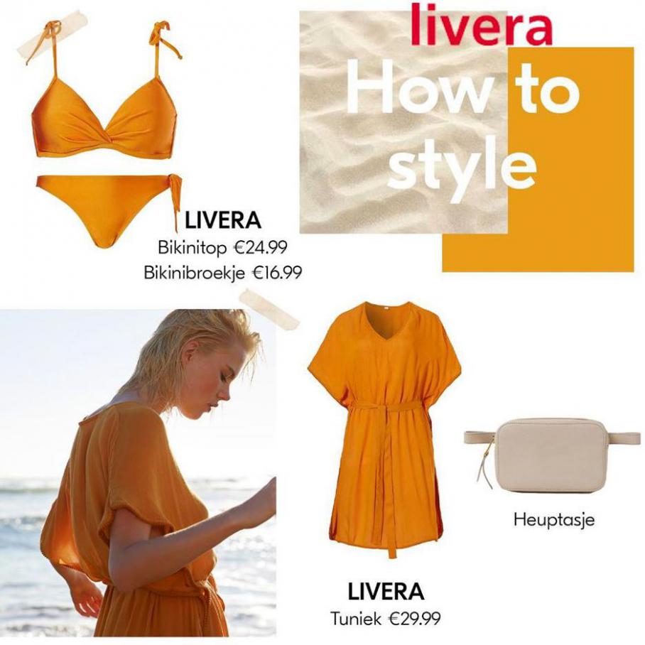 How to style . Livera. Week 20 (2020-05-31-2020-05-31)