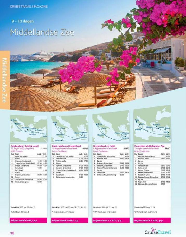  Cruise Travel 2020/2021 . Page 38
