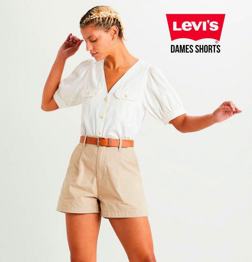 Dames Shorts . Levi's. Week 22 (2020-07-26-2020-07-26)
