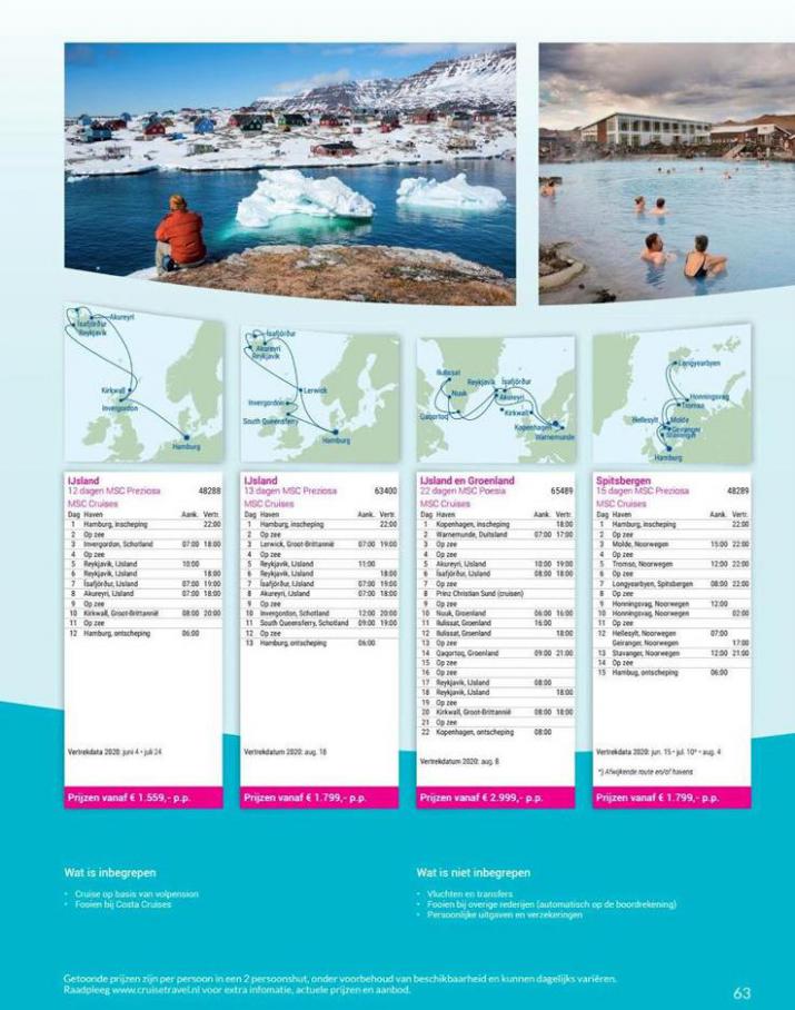  Cruise Travel 2020/2021 . Page 63
