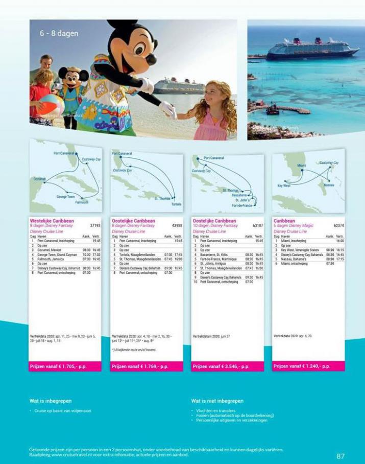  Cruise Travel 2020/2021 . Page 87
