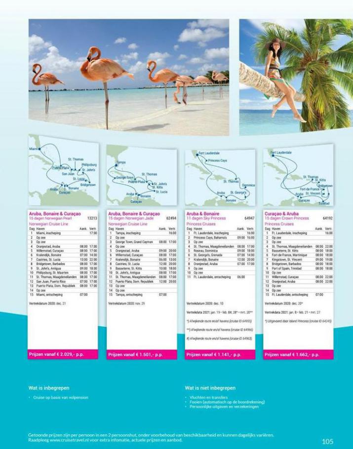  Cruise Travel 2020/2021 . Page 105