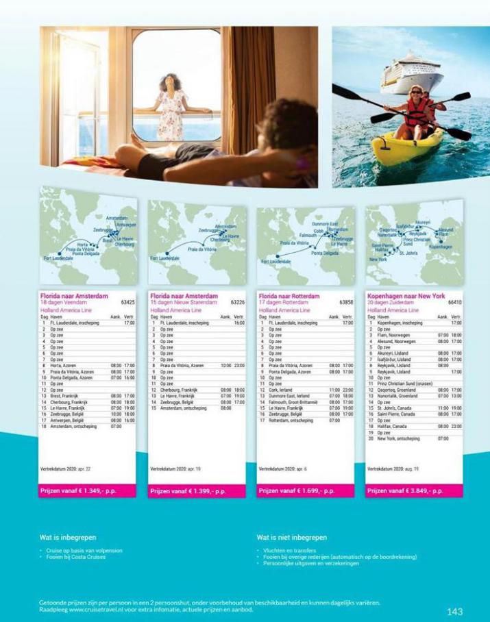  Cruise Travel 2020/2021 . Page 143