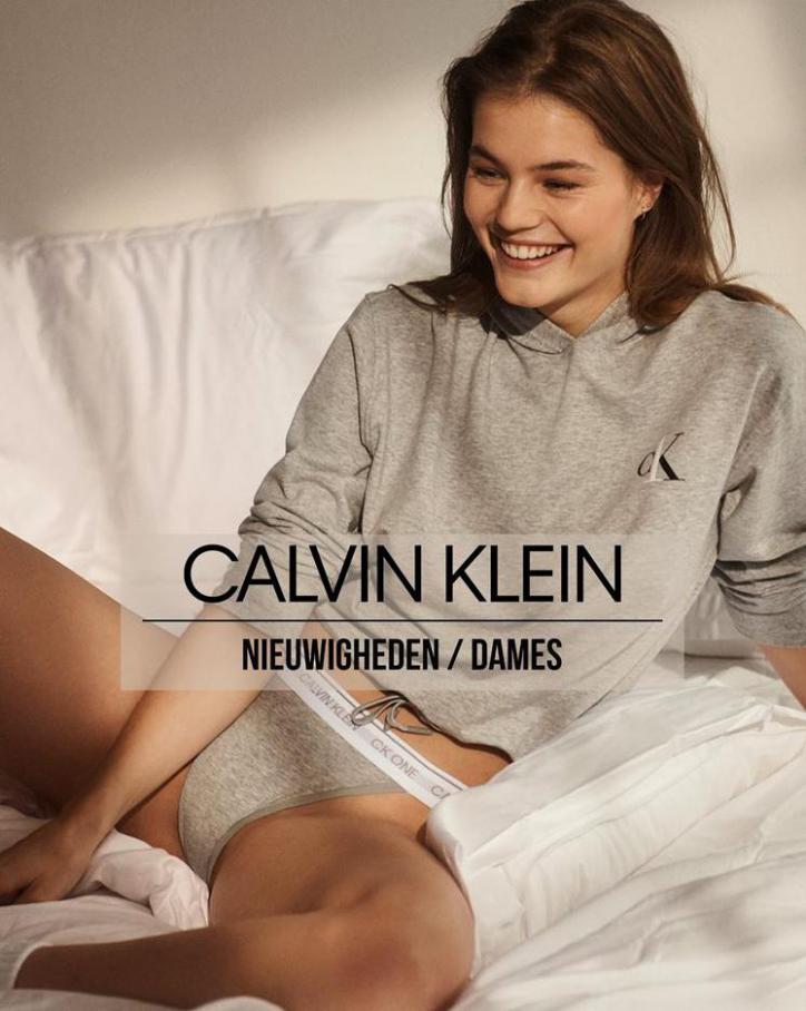 Nieuwigheden / Dames . Calvin Klein. Week 19 (2020-07-05-2020-07-05)