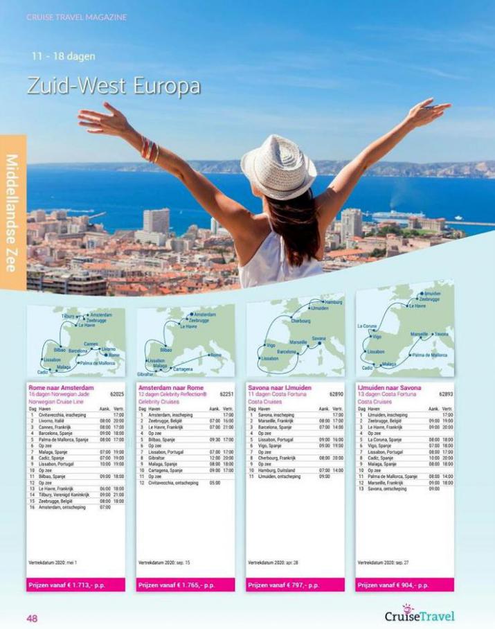  Cruise Travel 2020/2021 . Page 48