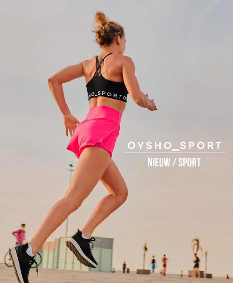 Nieuw / Sport . Oysho. Week 21 (2020-07-25-2020-07-25)