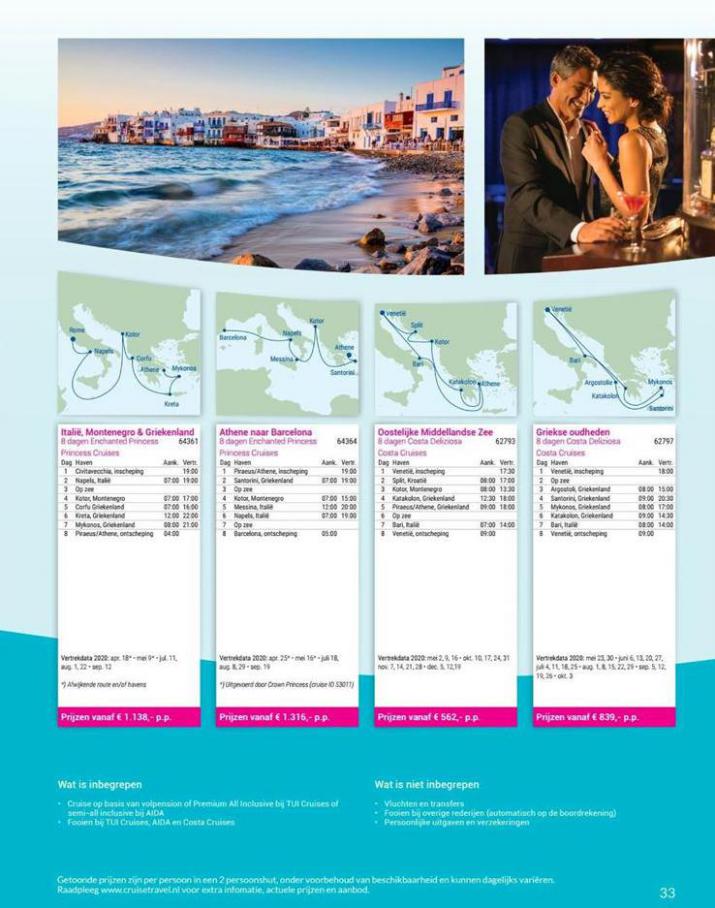  Cruise Travel 2020/2021 . Page 33