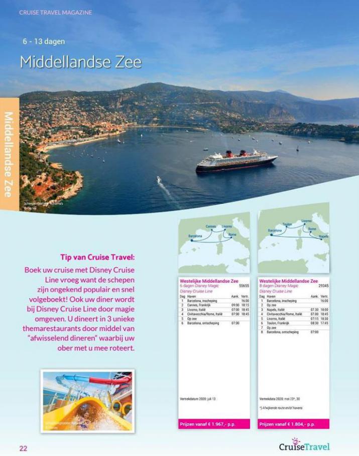  Cruise Travel 2020/2021 . Page 22