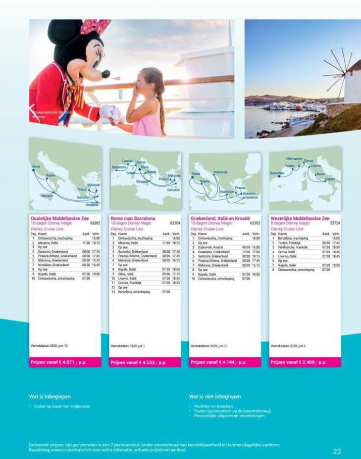  Cruise Travel 2020/2021 . Page 23