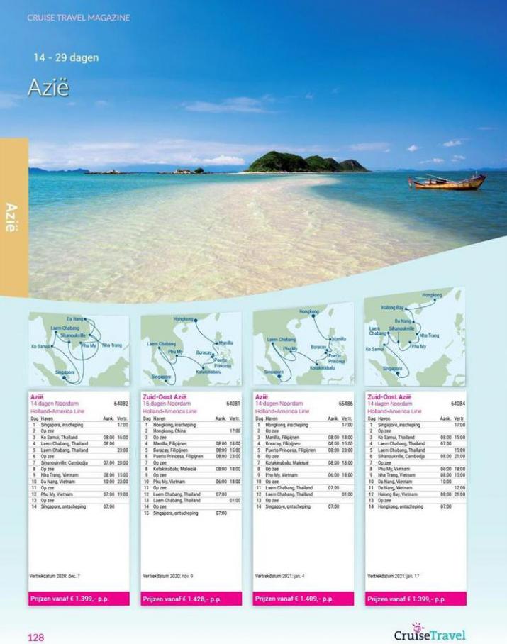  Cruise Travel 2020/2021 . Page 128