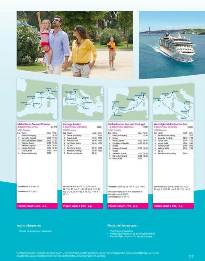  Cruise Travel 2020/2021 . Page 27