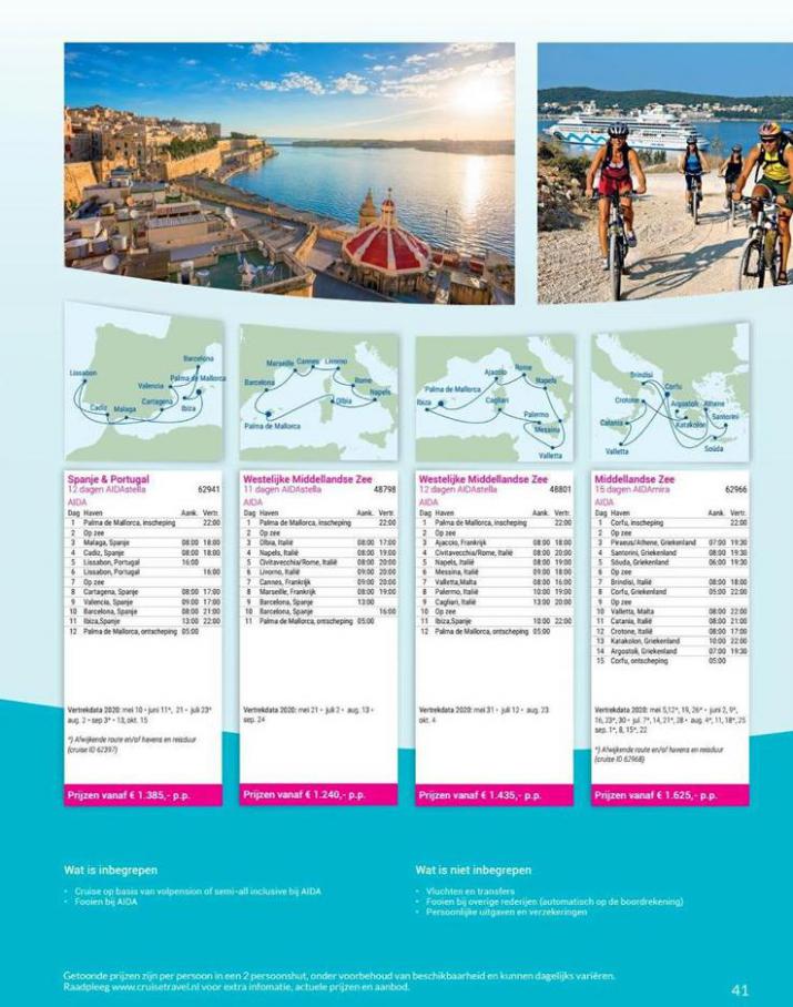  Cruise Travel 2020/2021 . Page 41