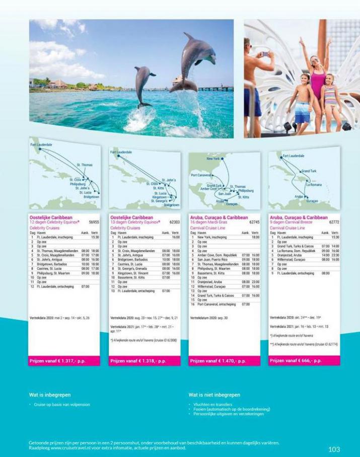  Cruise Travel 2020/2021 . Page 103