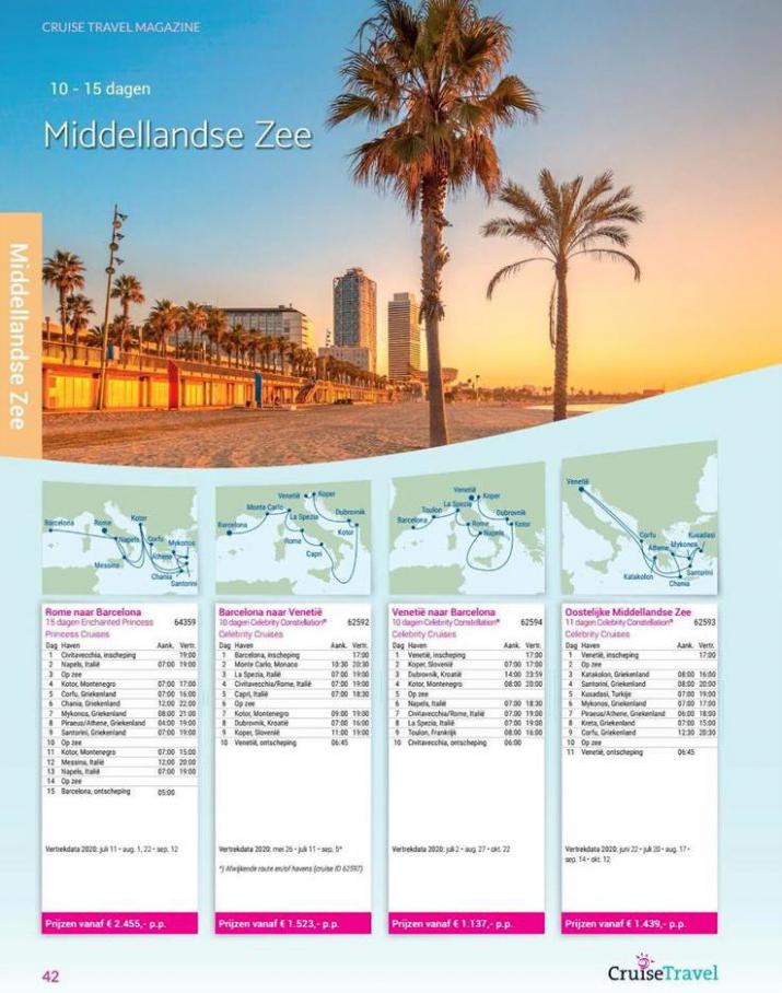  Cruise Travel 2020/2021 . Page 42