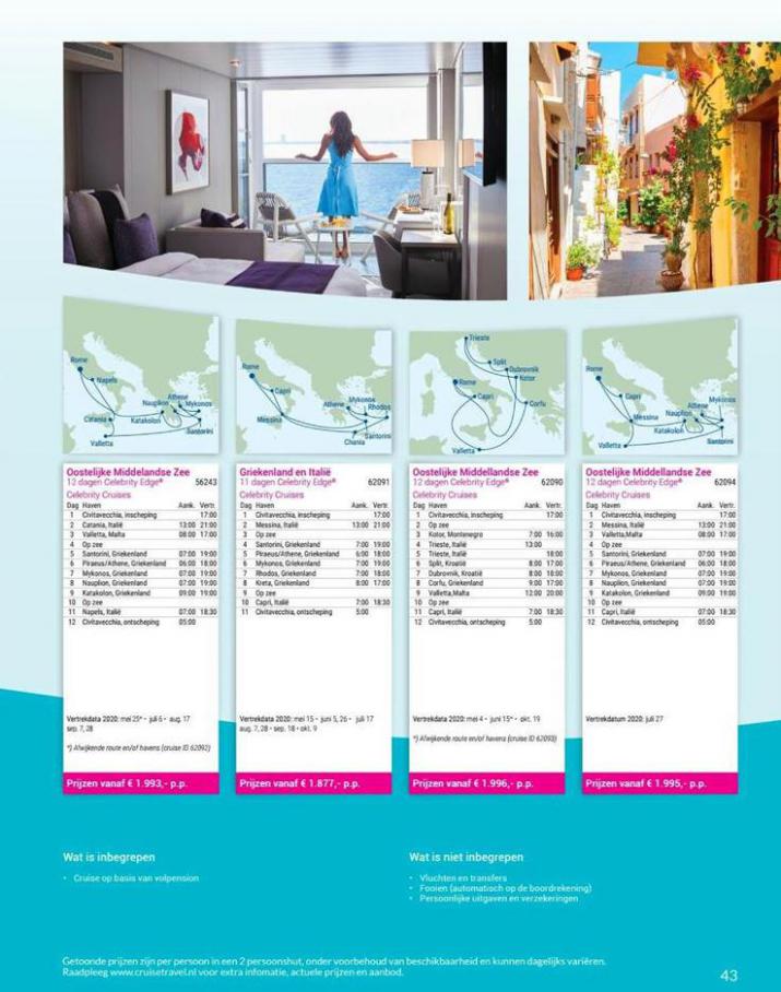  Cruise Travel 2020/2021 . Page 43
