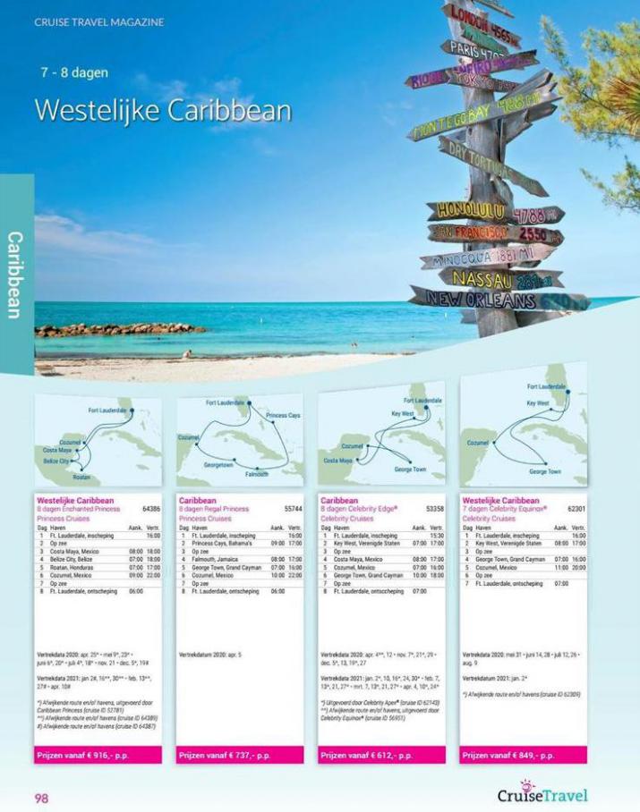  Cruise Travel 2020/2021 . Page 98