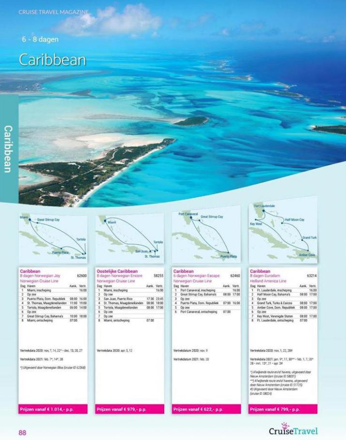  Cruise Travel 2020/2021 . Page 88