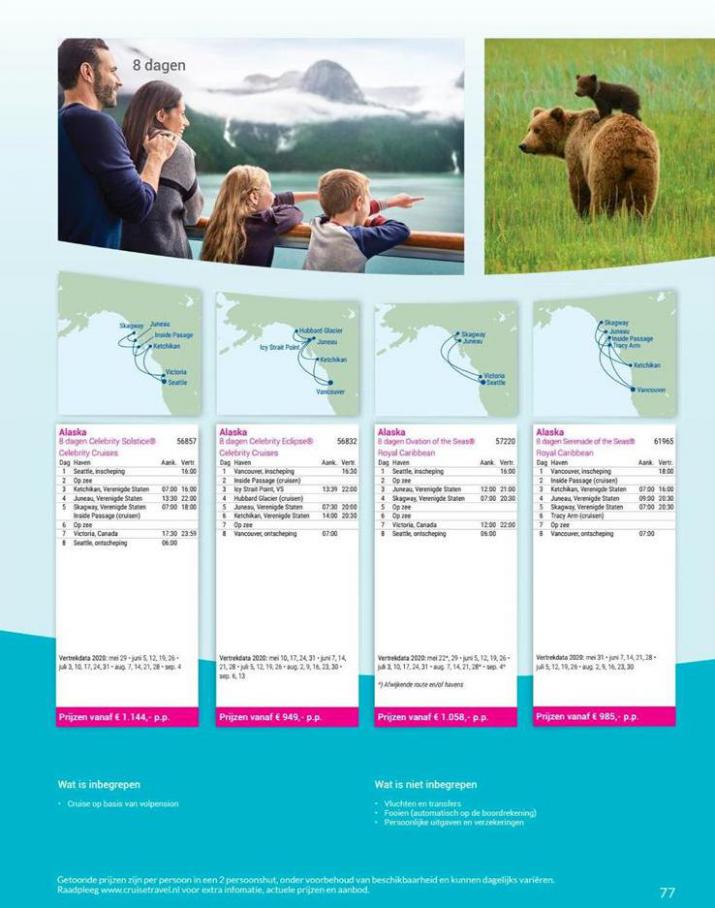  Cruise Travel 2020/2021 . Page 77