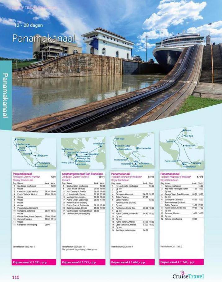  Cruise Travel 2020/2021 . Page 110