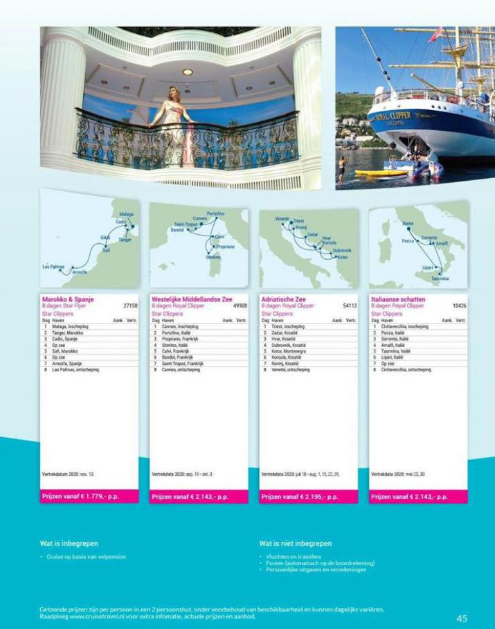  Cruise Travel 2020/2021 . Page 45
