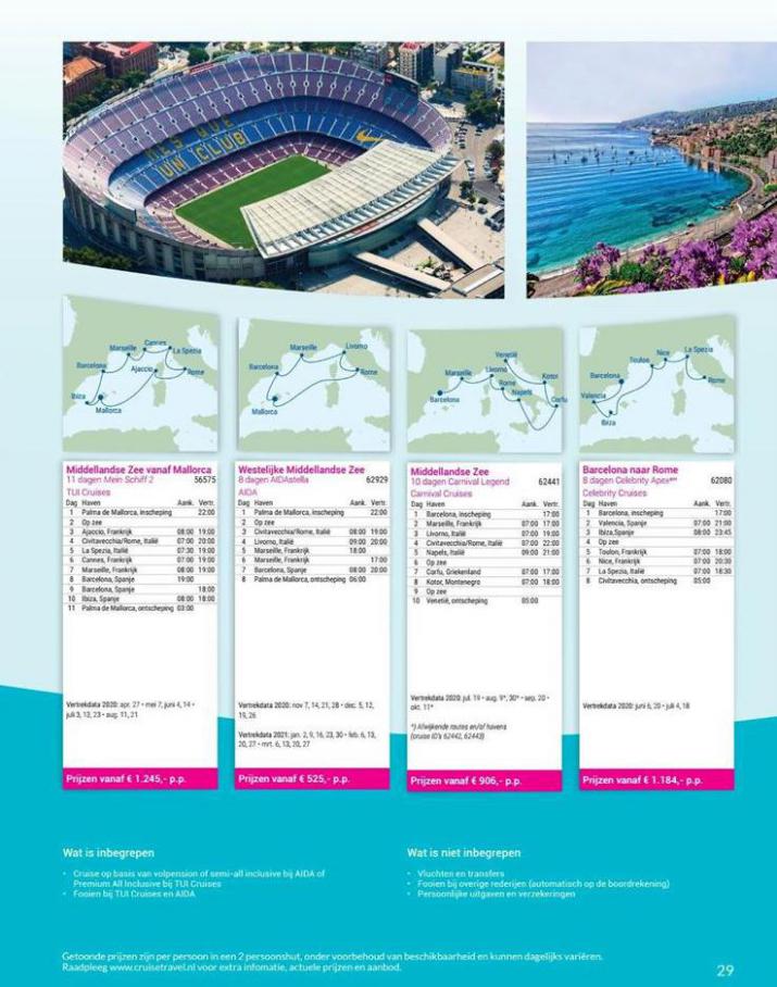  Cruise Travel 2020/2021 . Page 29
