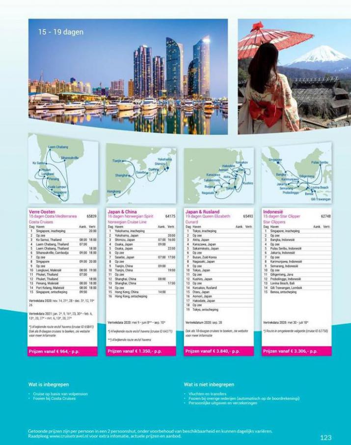 Cruise Travel 2020/2021 . Page 123